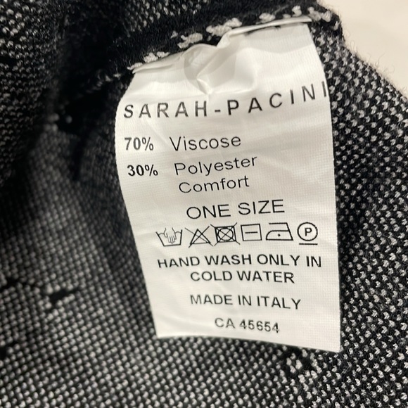 Sarah Pacini scattered letter one size dress - Picture 7 of 7